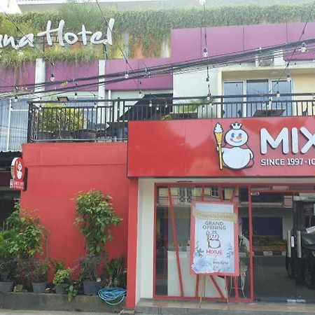 Nutana Hotel Mataram Kültér fotó