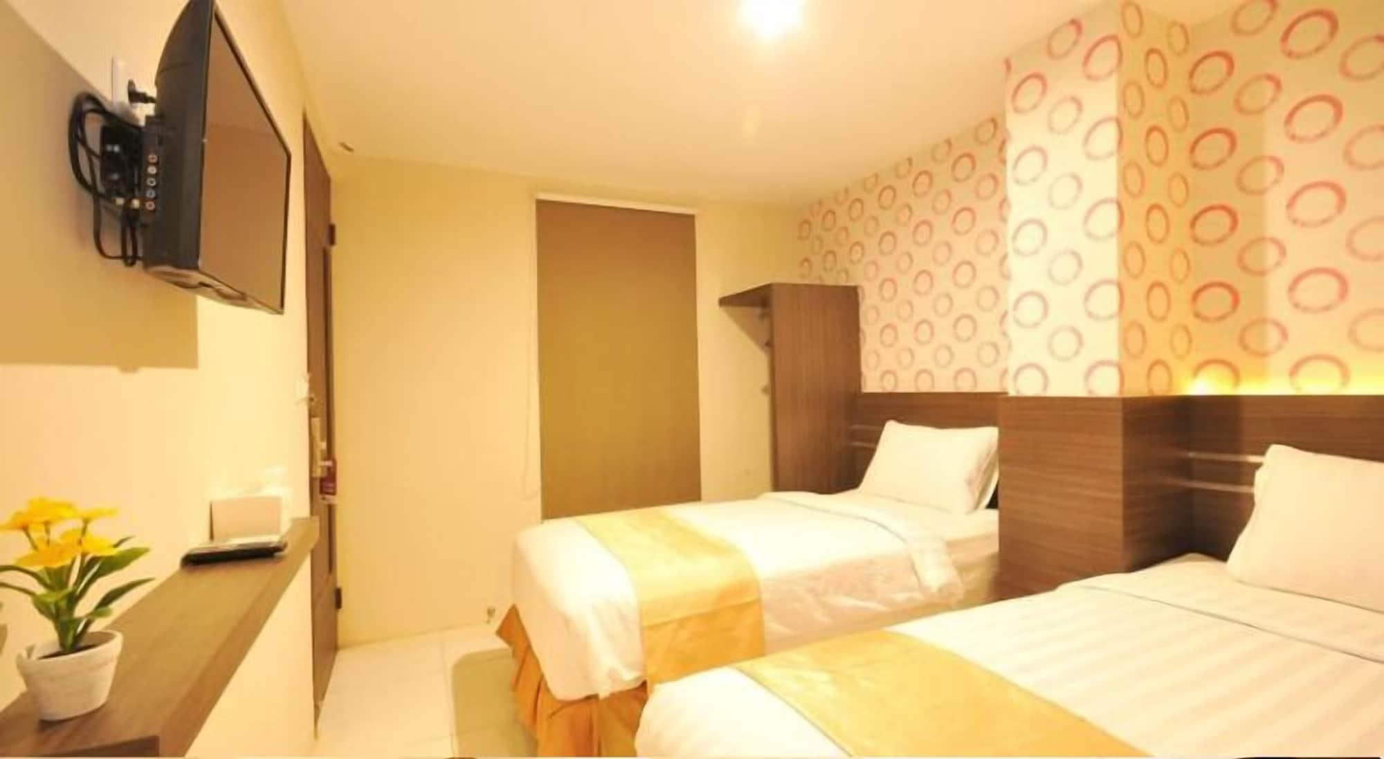 Nutana Hotel Mataram Kültér fotó
