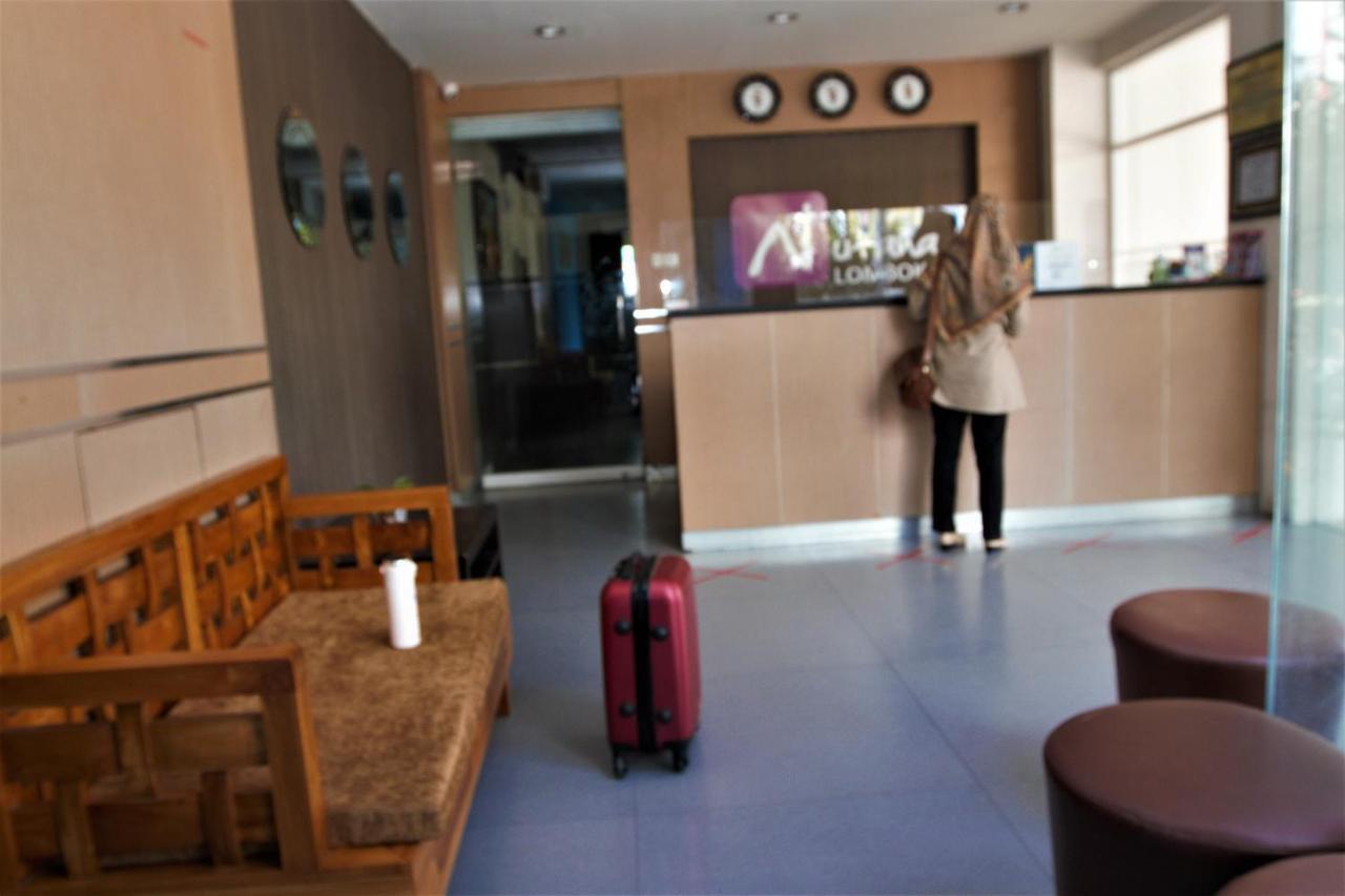 Nutana Hotel Mataram Kültér fotó