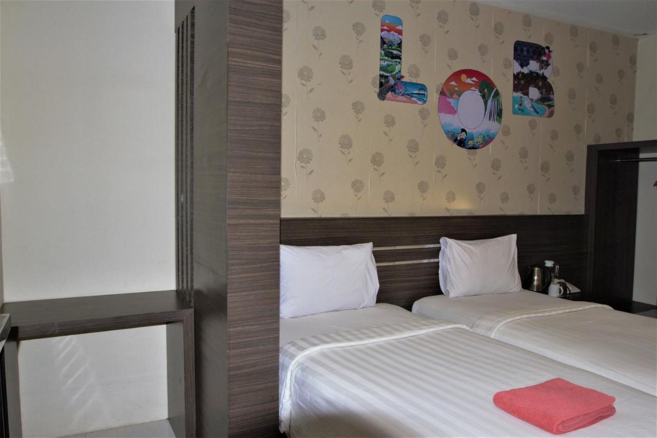 Nutana Hotel Mataram Kültér fotó