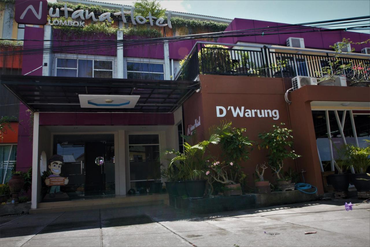 Nutana Hotel Mataram Kültér fotó