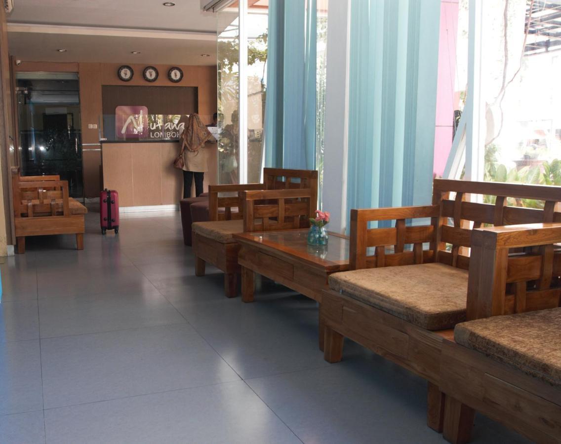 Nutana Hotel Mataram Kültér fotó