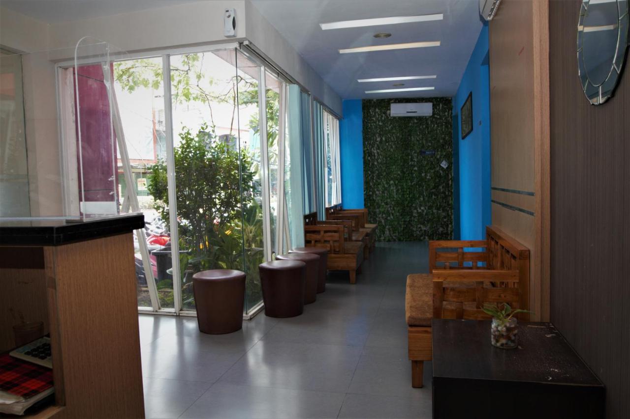 Nutana Hotel Mataram Kültér fotó
