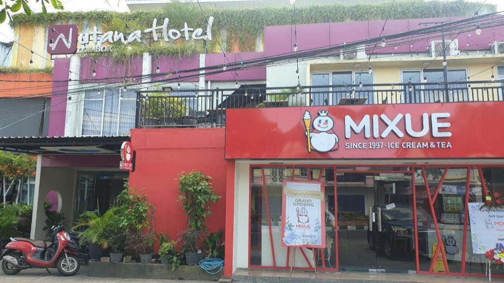 Nutana Hotel Mataram Kültér fotó