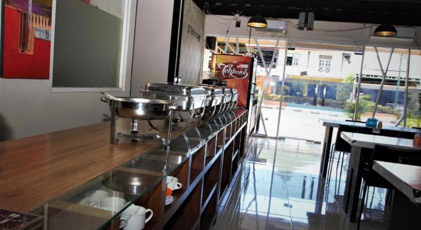 Nutana Hotel Mataram Kültér fotó
