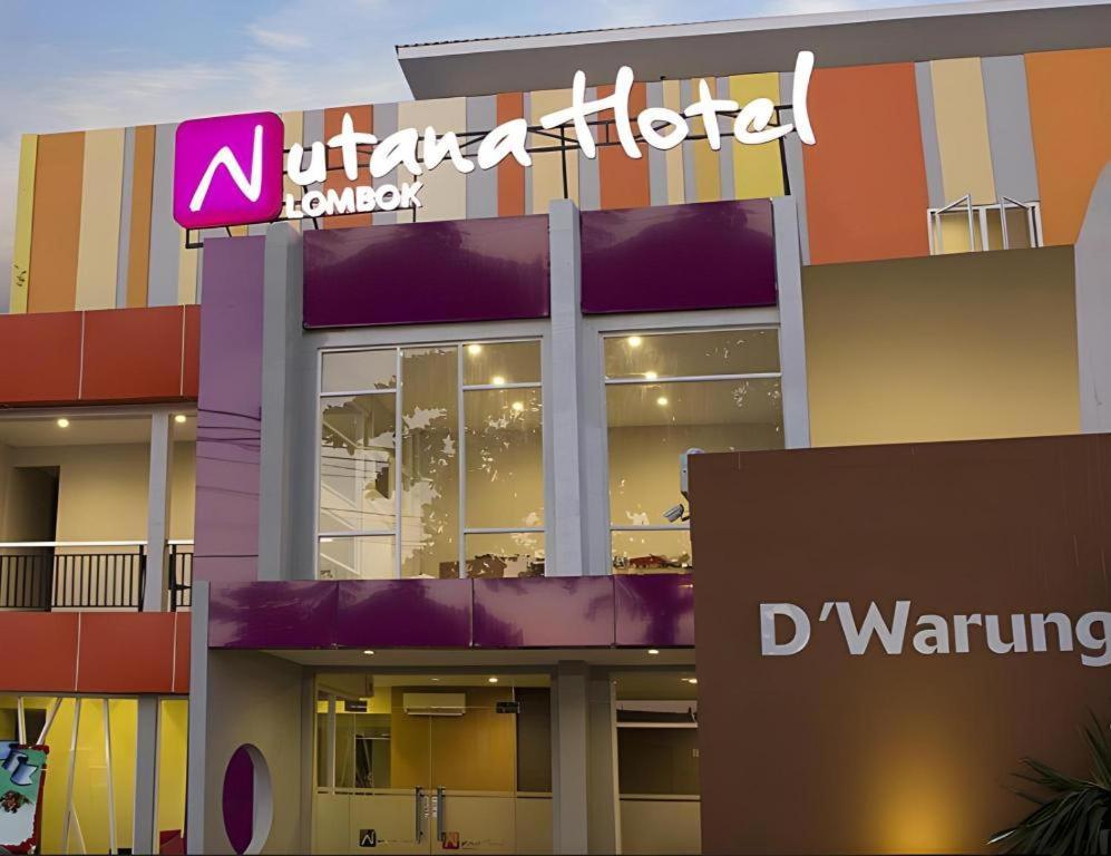 Nutana Hotel Mataram Kültér fotó