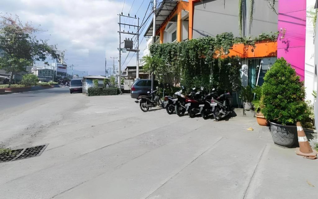 Nutana Hotel Mataram Kültér fotó