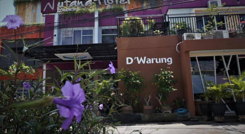 Nutana Hotel Mataram Kültér fotó