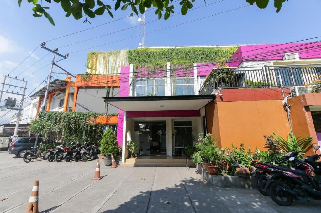Nutana Hotel Mataram Kültér fotó