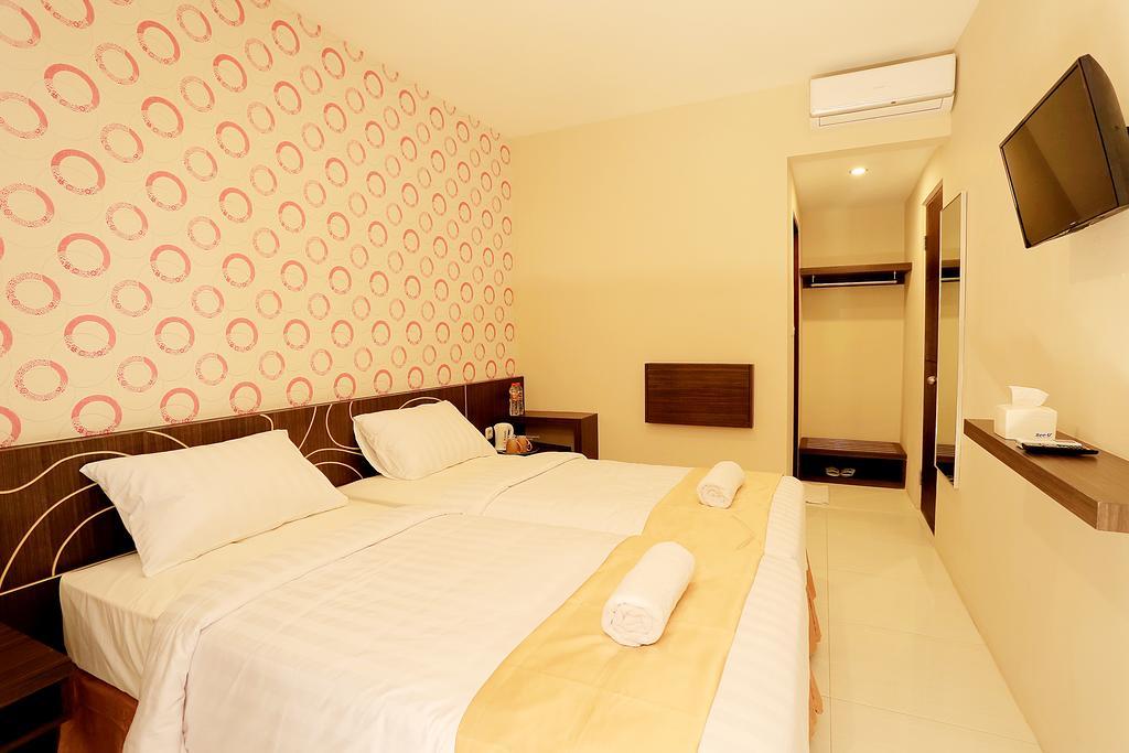 Nutana Hotel Mataram Kültér fotó