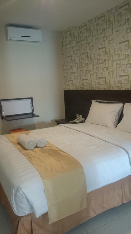 Nutana Hotel Mataram Kültér fotó
